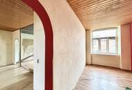 Sanierungsbedürftige 1,5-Zimmer-Altbauwohnung in guter Lage in Meidling