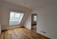 Erstbezug – 2-Zimmer mit Galerie & Dachterrasse | charmantes Wohnen in UBAHN-Nähe | zwischen Alter Donau und Donauinsel