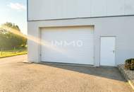 Lagerhalle mit ca. 500 m² Fläche günstig zu vermieten, Raumhöhe ca. 3,2 m, Einfahrtstor ca. 4x3 m.