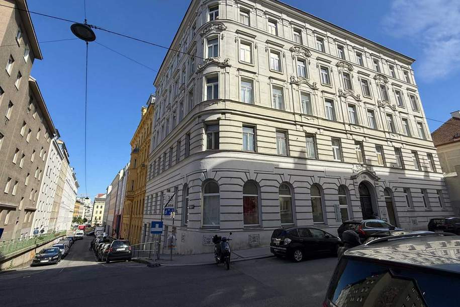 Charmante Büro- bzw. Geschäftsfläche - nähe Wiedner Hauptstraße!, Gewerbeobjekt-kauf, 369.000,€, 1040 Wien 4., Wieden