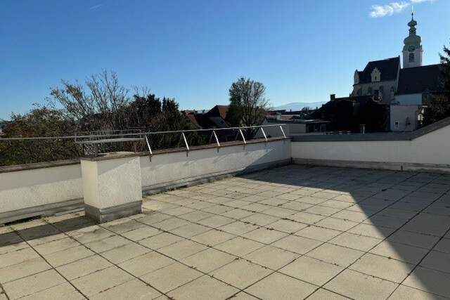 extravagantes Penthouse Appartement - riesige Dachterrasse - mitten im Zentrum, Wohnung-miete, 1.575,00,€, 2620 Neunkirchen