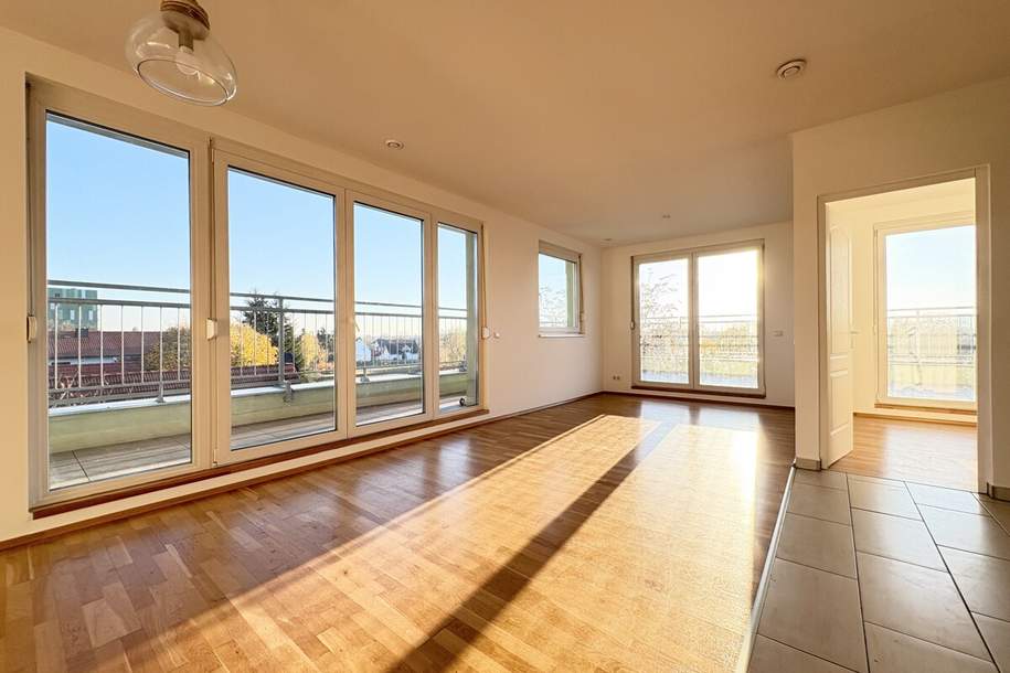 Penthousewohnung - Niedrigenergiehaus in der Engelsdorferstraße, absolute Ruhelage &amp; Ganztagssonne!, Wohnung-kauf, 299.000,€, 8041 Graz(Stadt)