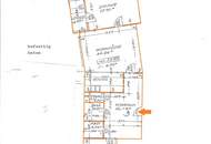 Grosszügige Dreizimmerwohnung beim Schönbrunner Schlosspark, Miete inkl. Heizung und Warmwasser