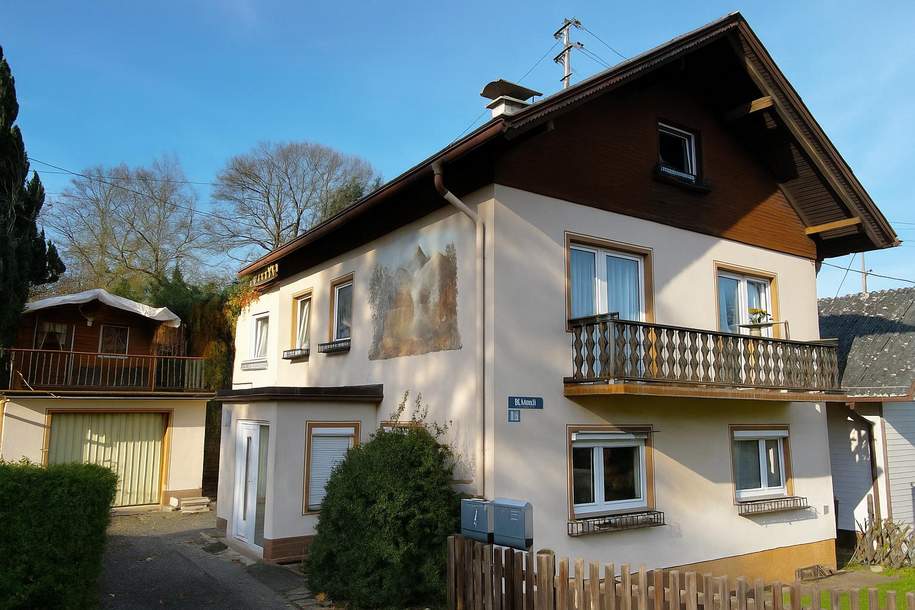 ***OPEN HOUSE Samstag, 29.11.2025 von 9 - 11 Uhr*** Solides Wohnhaus in Gallspach mit Potenzial für zwei Wohnungen, Haus-kauf, 199.000,€, 4713 Grieskirchen