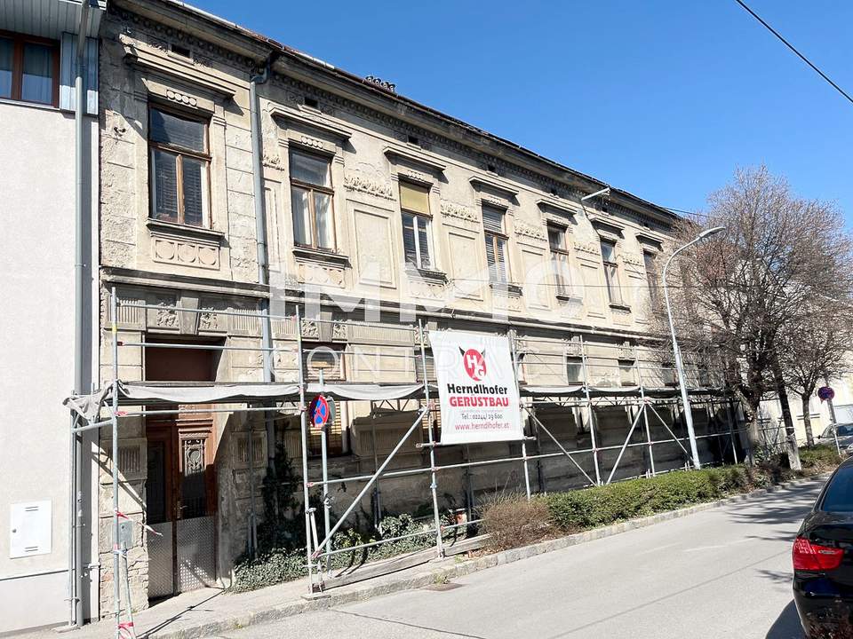 im Zentrum von Korneuburg Abbruchhaus