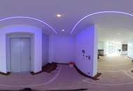 "Penthouse mit Sauna, Pools und eigenen Aufzug"