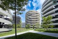 Provisionsfrei: Design Apartment mit Terrasse - RONDO Haus beim Prater!