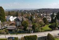 Perfekter Baugrund mit unverbaubarem Wienblick am Heuberg!