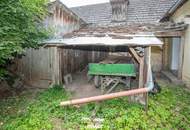 Einfamilienhaus und Nebengebäude in ruhiger Ortsrandlage mit Ausbaupotenzial
