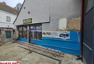 LAGERHALLE AUF EIGENGRUND IN SIMMERING