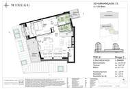 Dachgeschoss-Maisonette mit 3 Freiflächen | 121 m² Wohnfläche und 3,5 Zimmer