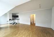 Charmante 1-Zimmer-Dachgeschosswohnung mit Freifläche in Döbling!