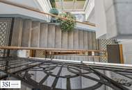 Elegante Altbauwohnung mit 4 Zimmern und Balkon in Hofruhelage