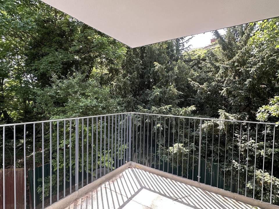 Ruhige 3 Zimmer-Wohnung mit 2 Balkonen & Grünblick | Belichtung von 2 Himmelsrichtungen | ERSTBEZUG