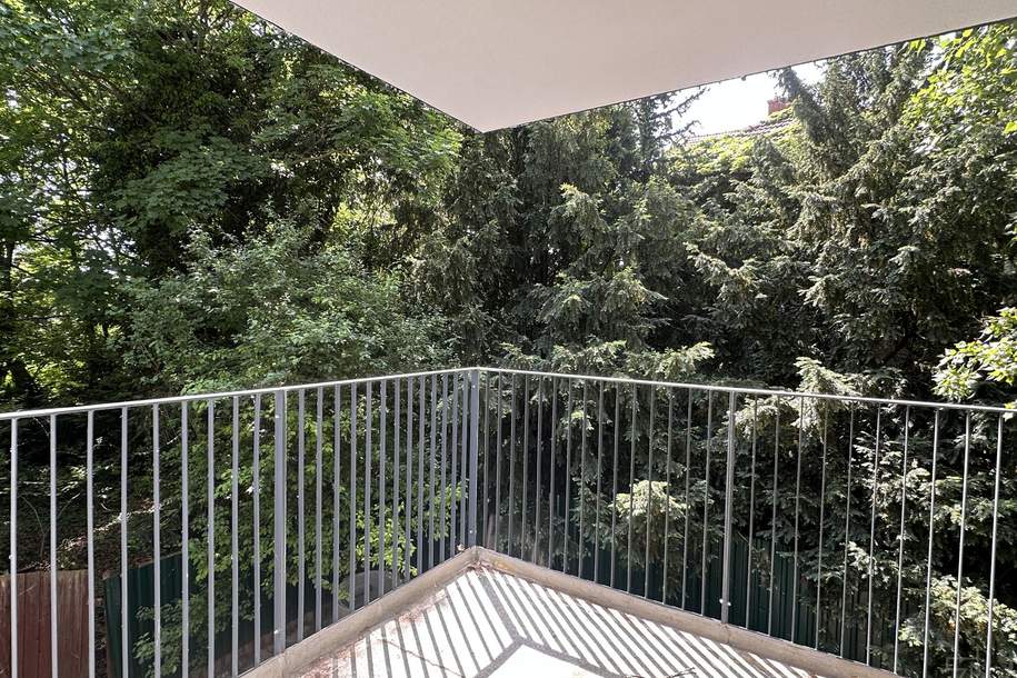 Ruhige 3 Zimmer-Wohnung mit 2 Balkonen & Grünblick | Belichtung von 2 Himmelsrichtungen | ERSTBEZUG, Wohnung-kauf, 465.000,€, 1220 Wien 22., Donaustadt