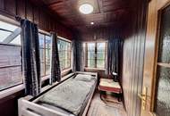 IHR RÜCKZUGSORT AN DER ALTEN DONAU - CHARMANTES HAUS AUF EIGENGRUND