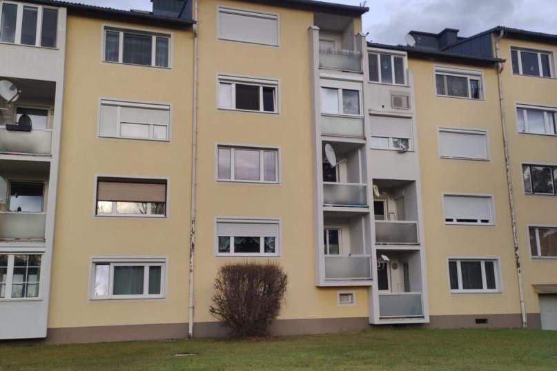 ANLAGEOBJEKT - 3-Zimmer-Wohnung mit Loggia - vermietet!, Wohnung-kauf, 149.000,€, 2620 Neunkirchen