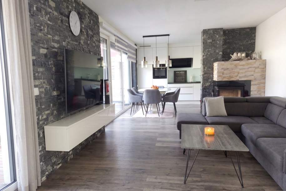 Neuwertiges Reihenhaus mit fünf Zimmern und XXL-Aussichtsterrasse in Saalfelden - Digitales Bieterverfahren, Haus-kauf, 5760 Zell am See