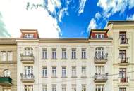 Büro: Stilvolles Altbauobjekt mit Klopfbalkon beim Währinger Schubertpark!