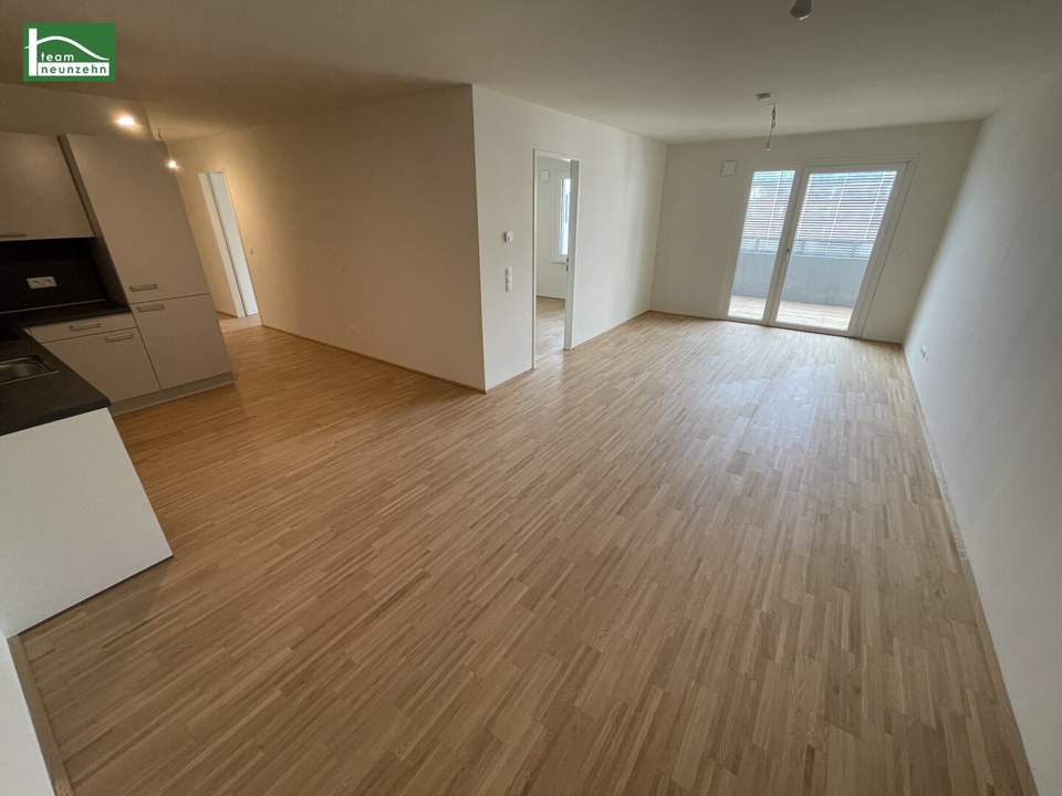 KAY – Traumhafte 3-Zimmer Wohnung in Donaunähe mit hervorragender Infrastruktur - ab sofort beziehbar - JETZT ANFRAGEN