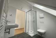 Oberes Mühlwasser- 3 Zimmer-Maisonette mit Terrasse