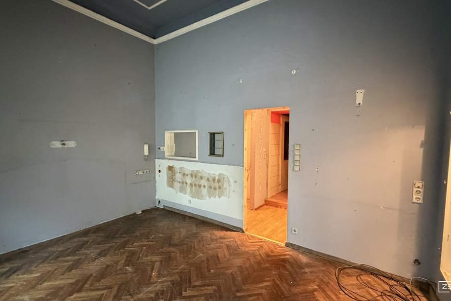 Gestalten statt suchen – Altbauklassiker mit Entwicklungspotenzial in 1190 Wien | ZELLMANN IMMOBILIEN, Wohnung-kauf, 230.000,€, 1190 Wien 19., Döbling