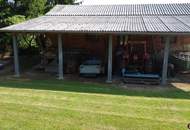 Strem: Einfamilienhaus mit Nebengebäude und Garage