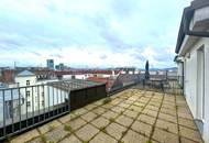DG-Wohnung mit ca 30m² Dachterrasse I Nähe Triester Straße I Stellplatz optional I zwischen Quellenstraße und Troststraße