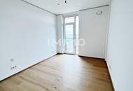 Geräumiges Apartment mit Weitblick und viele Annehmlichkeiten (Concierge, Pool, usw.)