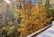 Idylle und Natur pur - Sehr gut aufgeteilte Wohnung mit Balkon in Grünruhelage