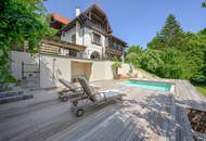 Wienerwaldvilla Leonhard: meisterhaft kernsaniert und mit hochwertigster Ausstattung veredelt