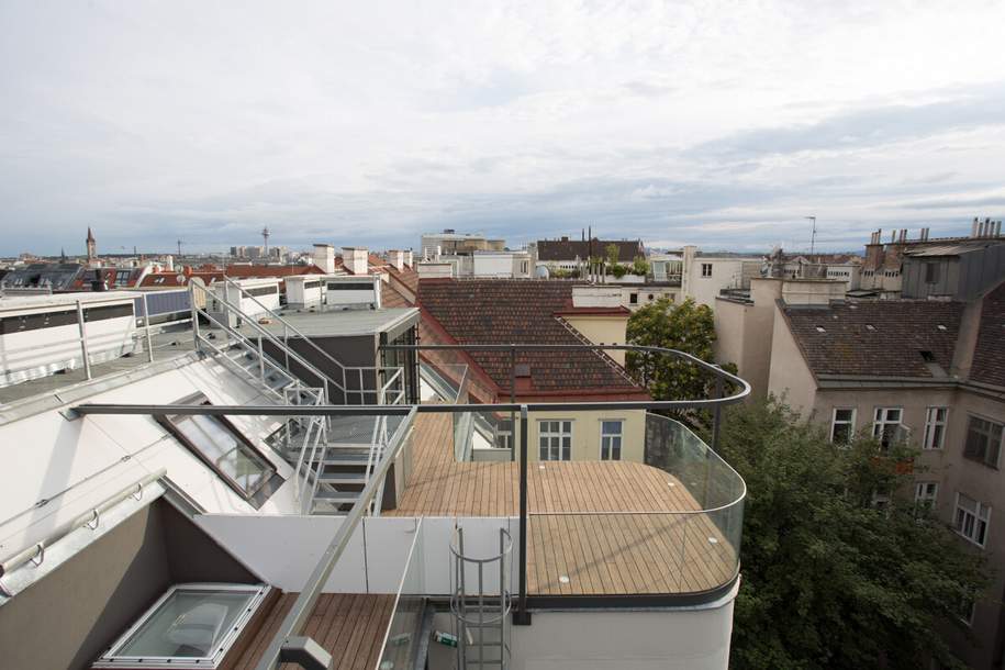 Ein Meisterwerk aus Licht, Raum und Design: Penthouse - Luxury &amp; Lifestyle in the Heart of Vienna: Wassergasse, Wohnung-kauf, 1.996.000,€, 1030 Wien 3., Landstraße