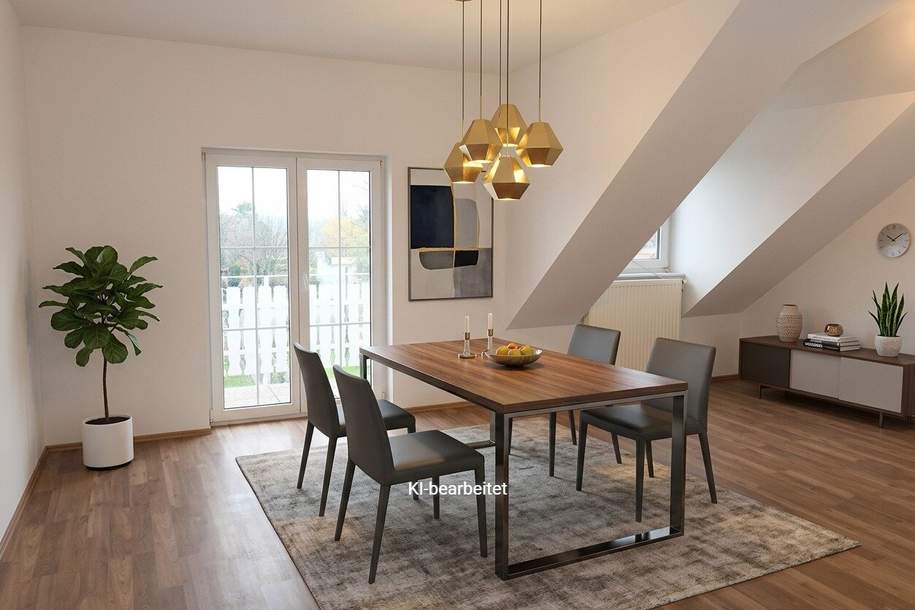 Helle 3-Zimmer Wohnung mit Südbalkon und Stellplatz in Gallbrunn – Wohlfühlen garantiert!, Wohnung-miete, 1.145,66,€, 2463 Bruck an der Leitha