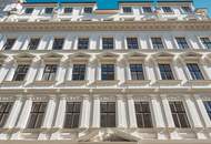 Hofseitige Terrassenwohnung in bester Stadtlage nächst Mariahilfer Straße