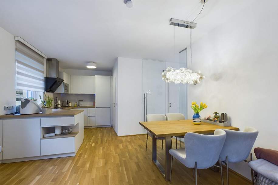 So gut wie neu ! Gartenwohnung mit Topausstattung, Wohnung-kauf, 469.000,€, 4060 Linz-Land