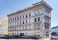 Lichtdurchflutete 4-Zimmer-Altbauwohnung in klassischem Gründerzeithaus in U-Bahn-Nähe