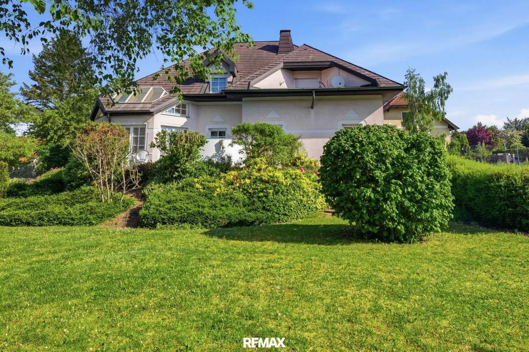 Hochkarätiges Wohnen in begehrter Lage – viel Platz, tolle Architektur und optimale Raumaufteilung!