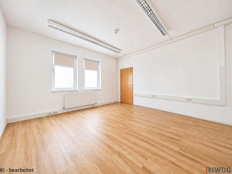 EG-Büro mit möglicher Fläche für Feinmontage | direkter Zugang vom Parkplatz | optionale Lagerflächen