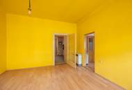 ++Q16++ sanierungsbedürftige 2-Zimmer Altbauwohnung, viel Potenzial