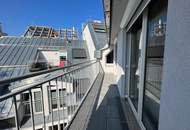 Loftartige Maisonette mit 2 Terrassen in Neulerchenfelder Straße