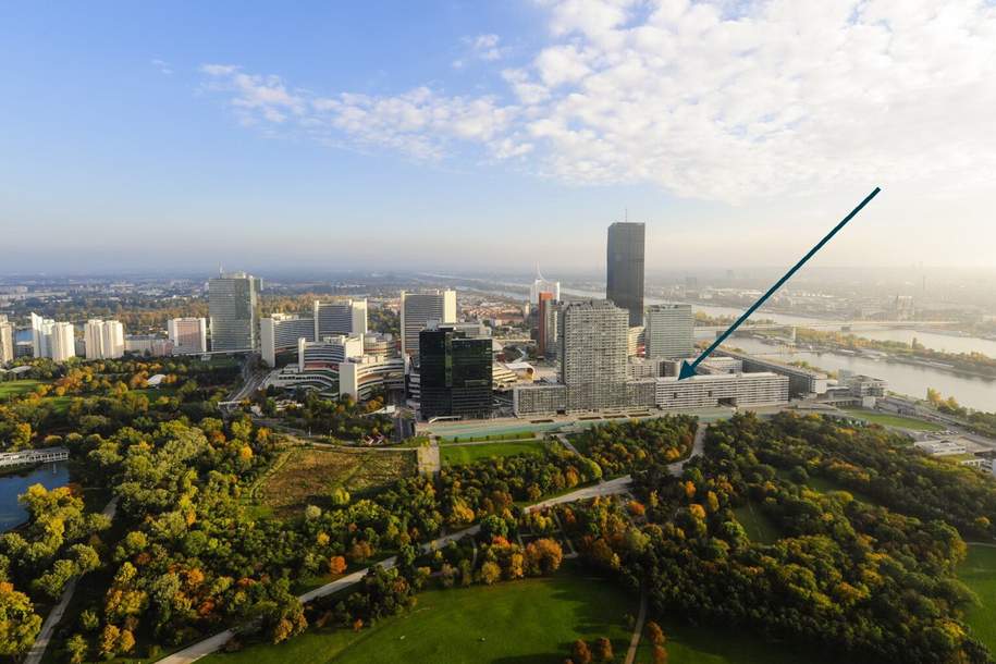 Traumlage bei der UNO-City – moderne Wohnung mit Loggia, Wohnung-miete, 1.384,00,€, 1220 Wien 22., Donaustadt