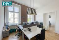 helles Stilaltbaubüro beim Museumsquartier