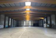 Lagerhalle mit ca. 2.670 m² auf einer Gewerbefläche von ca. 6.000 m² in Frohnleiten
