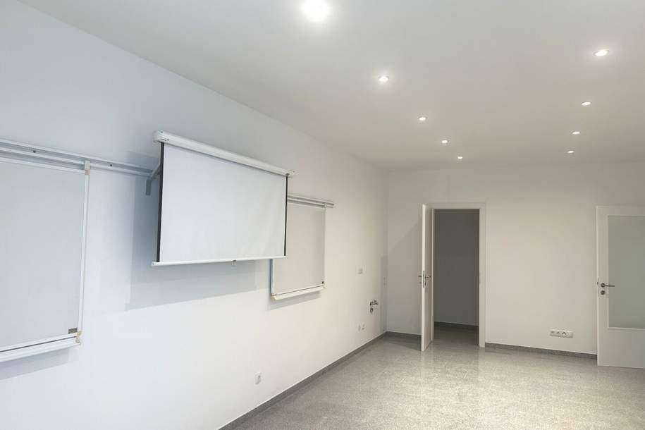 Seminarraum oder doch Kleinwohnung? Modernes Badezimmer und ein Abstellraum - in Reiteregg Gemeinde Sankt Bartholomä, Wohnung-miete, 583,00,€, 8113 Graz-Umgebung