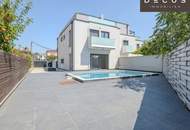 MODERNES FAMILIENHAUS | POOL | GROSSZÜGIGE DACHTERRASSE | HOCHWERTIGE AUSSTATTUNG | VOLLUNTERKELLERT | LEOPOLDSDORF