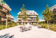 Endlich Platz - geräumige 2.Zimmer-Wohnung mit traumhafter Grünblick-Terrasse im provisionsfreien Erstbezug