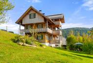 EXKLUSIVES HOLZHAUS MIT SEPARATEM GÄSTECHALET