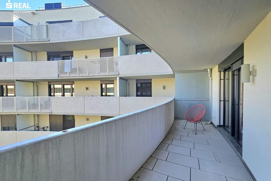 MODERNE 2-ZIMMER-LOGGIAWOHNUNG BEI DER U-2 MESSE, Wohnung-miete, 1.080,70,€, 1020 Wien 2., Leopoldstadt