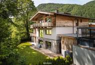 Kitzbüheler Alpen - Luxusresidenz mit separatem Apartment
