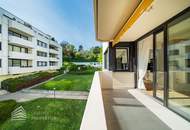 Erstbezug! Luxuriöse 4-Zimmer Traumwohnung mit Loggia und Poolzugang, Nähe Pötzleinsdorfer Schlosspark
